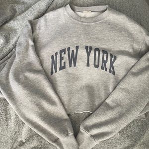 Brandy Melville/John Galt cropped crew